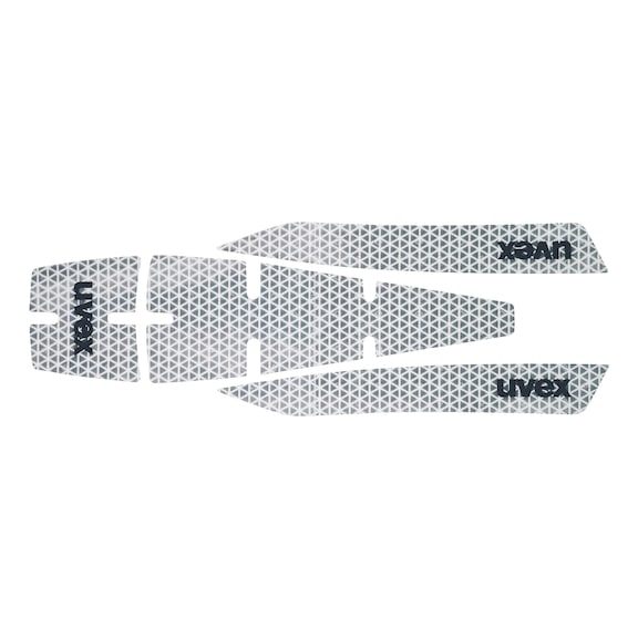 Autocollant de signalisation Uvex pheos Reflex kit - UVEX-PHEOS-HIGH-REFLEX-SET-M9790018