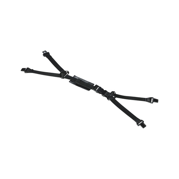 Hard hat, accessories Uvex four-point yoke chin strap - UVEX-CABLECHINBELT-PHEOS-9790021