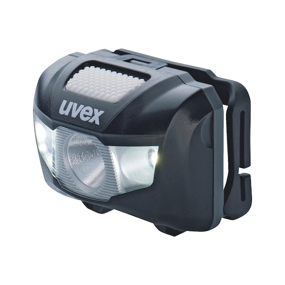 Hard hat, accessories Uvex u-cap sport head torch - UVEX-LED-KPFLMP-U-CAP-SPORT9790064