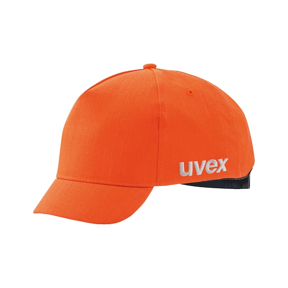Impact cap uvex u-cap hi-viz, short peak - UVEX-UCAP-HIVIZ-LORANG-60-63-K-9794491