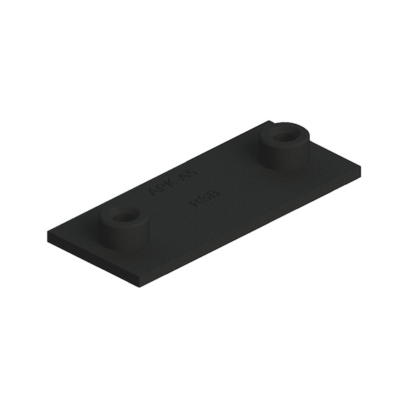 DIN 3015-1 rövid, foszfátozott - 1