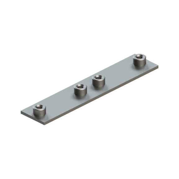 Welding plate DIN3015-1, double version (D), W.TEC series - 1