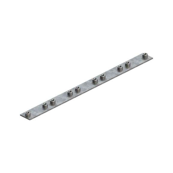 Welding plate DIN3015-1, series version (R), W.TEC Series - 1