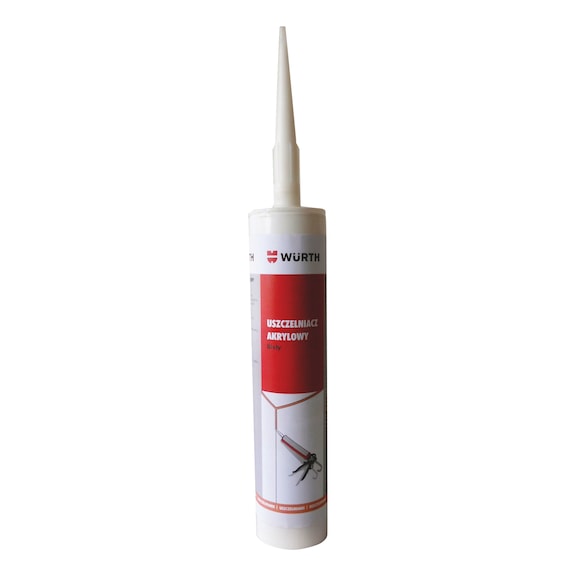 Acrylic sealant  White coloured  - ACRYSEAL-FLEX-EX/IN-WHITE-310ML