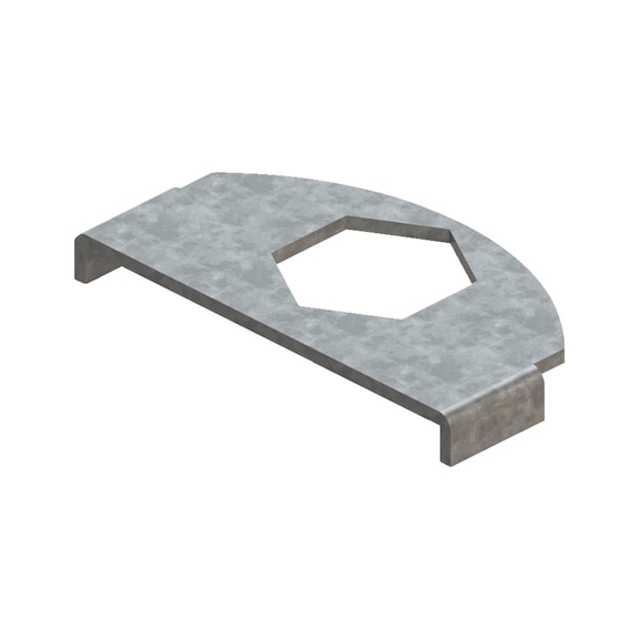 Piastra di sostegno DIN 3015-1, tipo VS, serie W.TEC - 1