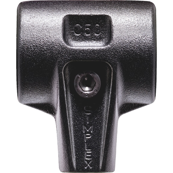 Malleable cast iron housing Halder series 3711