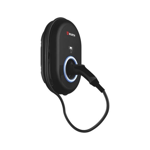 Basic charger with cable e-W&uuml;box - WLBOX-(E-WUEBOX BASIC)-22KW-TYP2-CBL