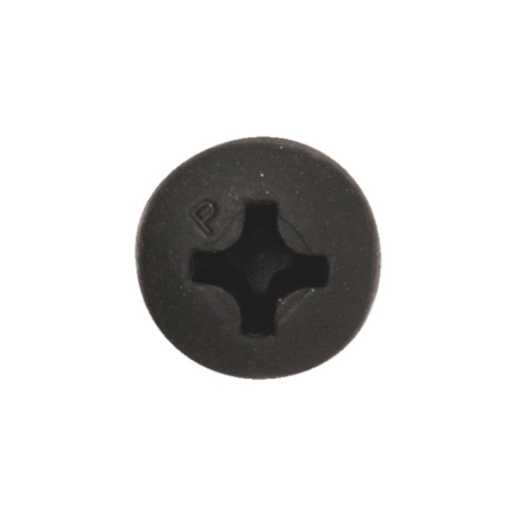 Debflex 709573 – Viti Per Fascette Strette (L9), Colore Nero, Confezione Da 100 Pezzi