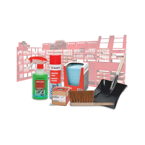 ORSY reinigingsset 6-delig - ORSY CLEAN PAKKET