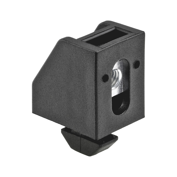 Uni block - UNIBLOCK-PA-BLCK-SLOT10-M6-25X25X9,5MM