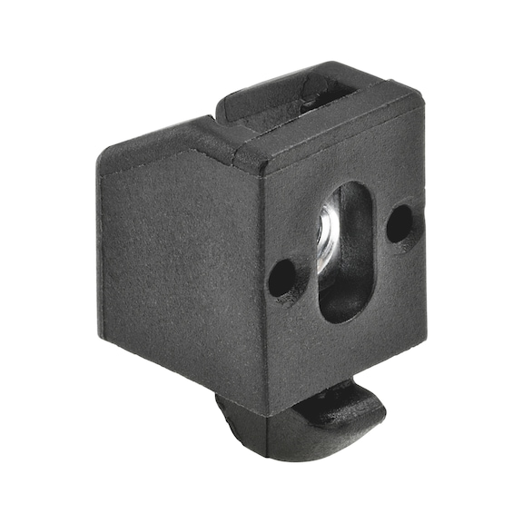 Uniblock - UNIBLOCK-PA-SCHW-NUT5-M4-14X16X4MM