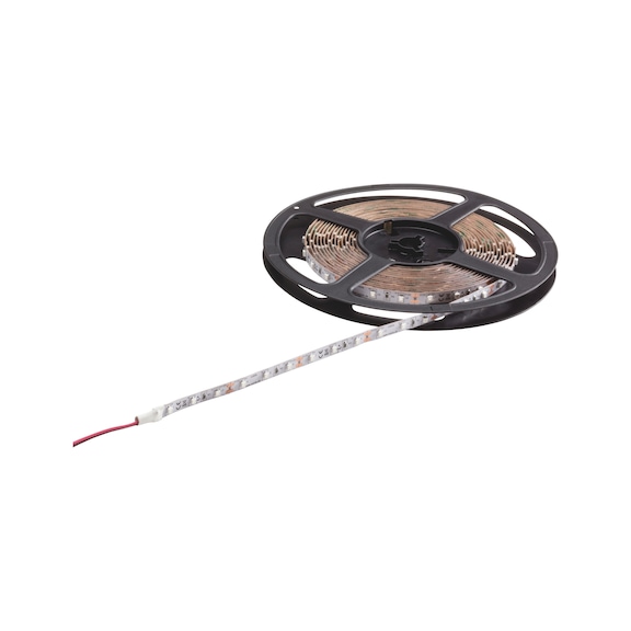 LED-Lichtband 12 V SMD 3528 - LICHTBA-LED-FLEX-12V-5000MM-3528-BLAU