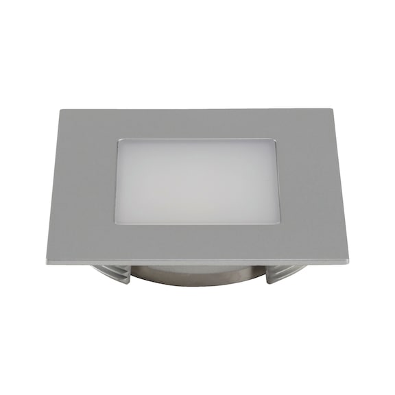 Recessed LED light EBL-24-14 For recessed installation - LGHT-LED-(EBL-24-14)-EW-ALUCOL