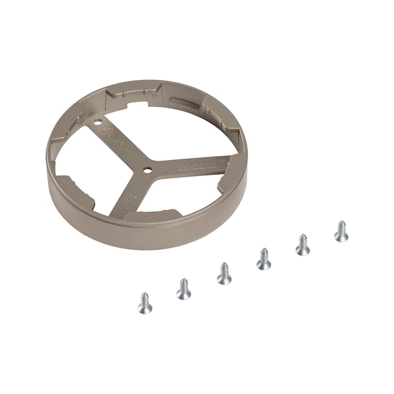 Mounting ring for EBL-24-2 and EBL-24-13 - MNTRG-LGHT-LED-EBL-24-2/24-13-SSTCOL