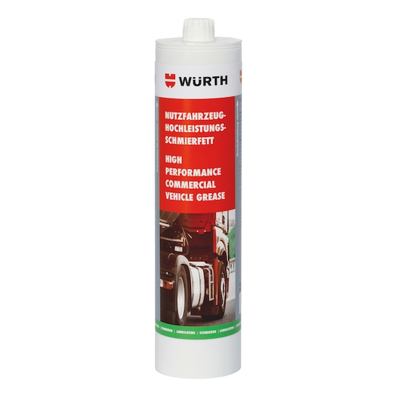 Commercial vehicle high-performance lubricating grease - GRSE-CV-HP-500G