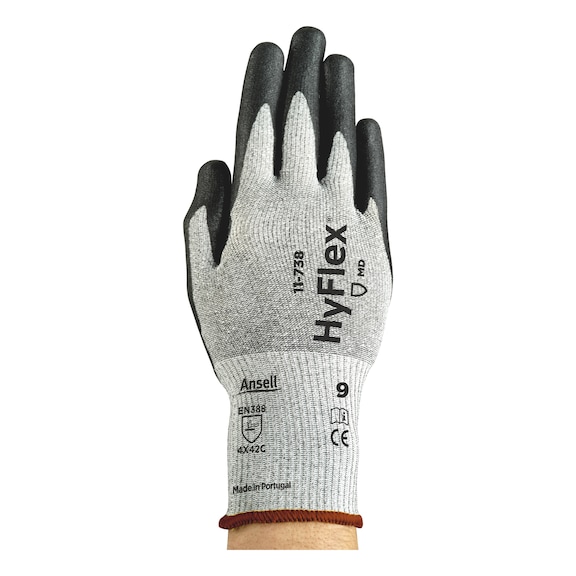 Gant de mécanicien Ansell Hyflex 11-738 - GLOV-ANSELL-HYFLEX-11-738-SZ6