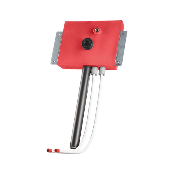 Installationsbox Handwaschbecken Trockenbau nur Kaltwasseranschluss - IB-HWB-TB-2XKWA-DN16-UNT-ABWA40