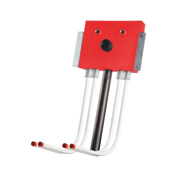 Installationsbox Küchenspüle Trockenbau - IB-SPUELTI-TB-2XKWA/WWA-DN16-ABWA50