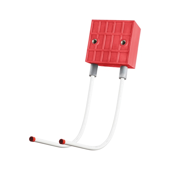 Installationsbox Bade- oder Duschwanne Aufputz Mauerwerk - IB-BWANN/DW-MRW-KWA/WWA-DN16-UNT