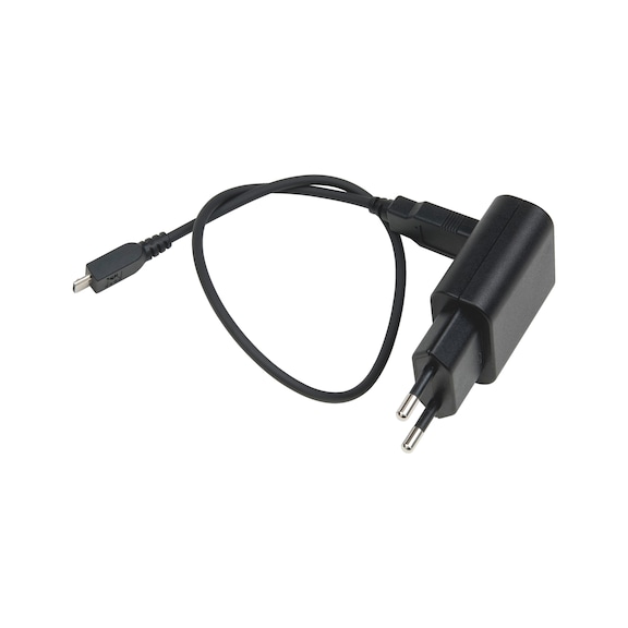 Lampada Frontale LED Ricaricabile USB, 5 Modalit&agrave; E Fascia IPX4 - Cavo Incluso