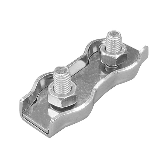 Manchon Serre Câble Aluminium Pour Filin Inox