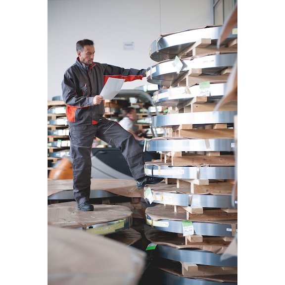 STARLINE<SUP>®</SUP> хүрэм - WORK JACKET STARLINE GREY XL