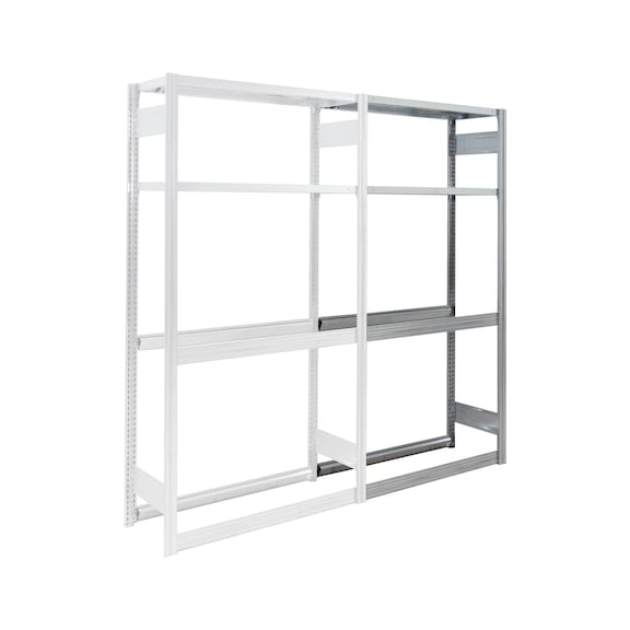 Garage boltless rack made of sheet steel - GARGSHLF-ADDITION-2000X1005X400MM