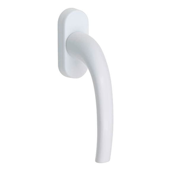AL 440 window handle - WH-RT-AL440-2SCR-RAL9016-WHITE-35-10