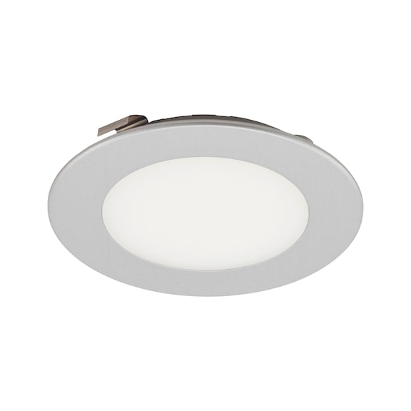 LED-Einbauleuchte EBL-24-11 zum Einlassen - LEUCHT-LED-(EBL-24-11)-WW-ALUFARB