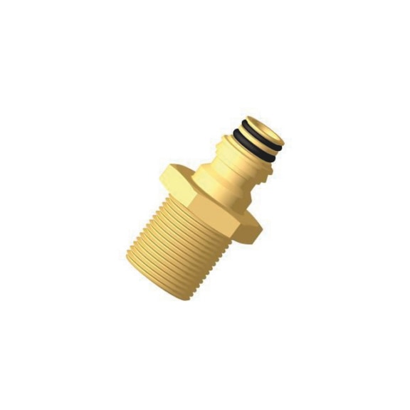 Raccord ABC court pour freinage pneumatique - Heavy duty - MT M28 x 1,5 - L24 mm
