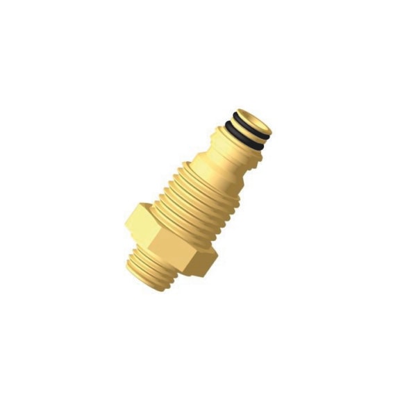 Raccord ABC court pour freinage pneumatique - Regular - M16 x 1,5 - L18 mm