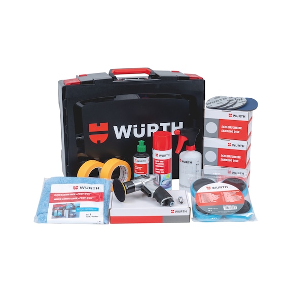 Far parlatma seti 73 parça - HDLGHTDTL-SET-73PCS