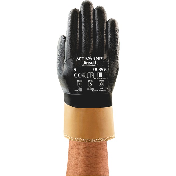 Cut protection glove Ansell NitraSafe<SUP>®</SUP> 28-359 - PROTGLOV-ANSELL-NITRASAFE-28-359-SZ10