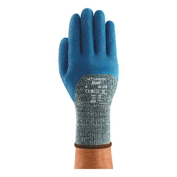 Gant protec. anti-coupures Ansell PowerFlex 80-658 - GLOVE-ANSELL-ACTIVARMR-80-658-SZ.7