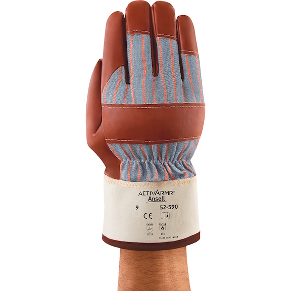 Protective glove, winter Ansell ActivArmr<SUP>®</SUP> 52-590 (formerly: Hyd-Tuf 52-590) - GLOVE-ANSEL-ACTIVARMR-52-590-SZ9