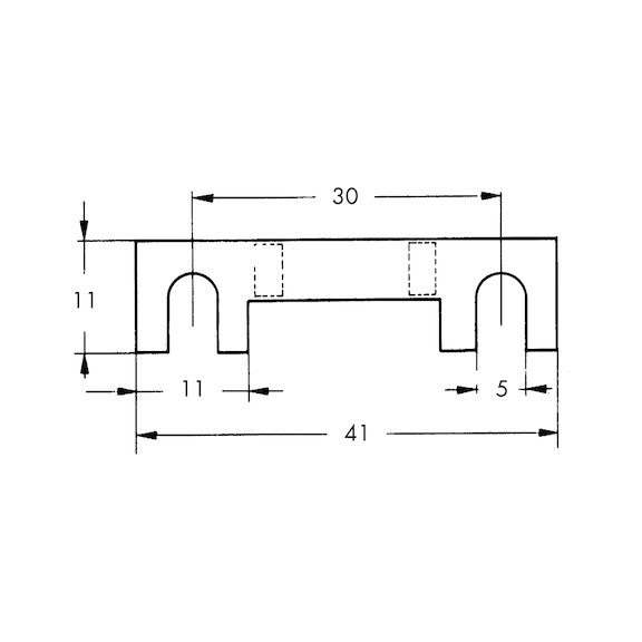 ACV 30.3803-01 Porta fusibile piatto HiFi per auto