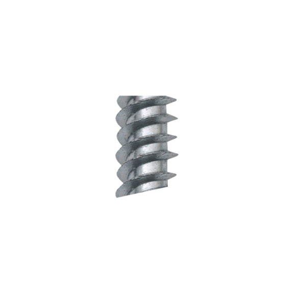 Chipboard screw  Wüpofast <SUP>®</SUP> 2.0 - SCR-CS-MPK-WO-CT-Z2-(A3K)-5X90/54