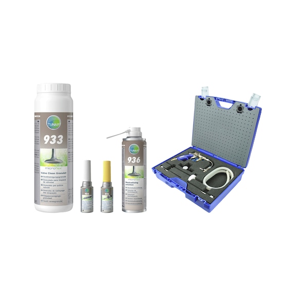 Valve cleaning set 14 pieces - VALVE-CLEANING-SET-14PCS