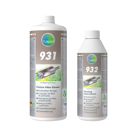 Cleaner for soot particle filter set 2 pcs - PARTICULATE-FILTER-CLEANER-SET-2PCS