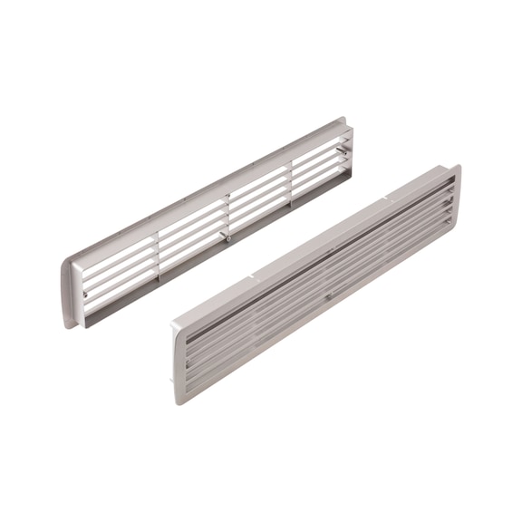 Ventilation grille for room doors type A - VENTGRIL-INDR-(TYPE A)-(A2-OPTIC)