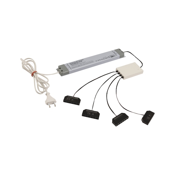 LED-T-12-3-EW LED transformer - TRAFO-LED-12V-30W-LED-T-12-3-EW