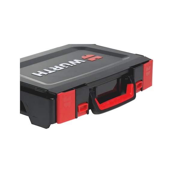 Mxfans Maniglia Flessibile Per Valigia 21,7 Cm – Ricambio Con Viti, Colore Rosso, Per Bagagli E Scatole