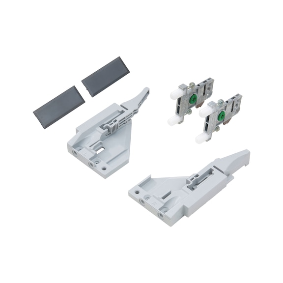 Accessories set for Vionaro drawers - AY-SET-(F.VION-H89/121)-SPRDL-GRAPHIT