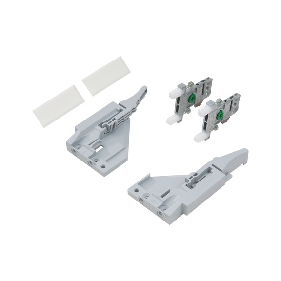 Zubeh&ouml;r-Set f&uuml;r Schubkasten Vionaro - ZB-SET-(F.VION-H89/121)-SPRZD-WEI