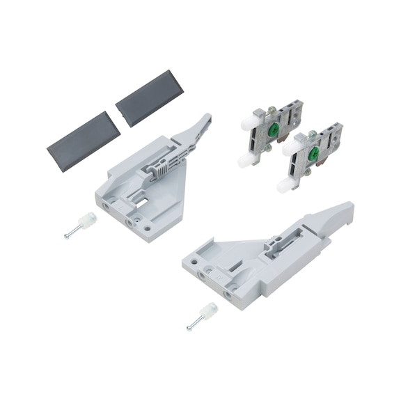 Zubeh&ouml;r-Set f&uuml;r Schubkasten Vionaro - ZB-SET-(F.VION-H185/249)-SPRZD-GRAPHIT