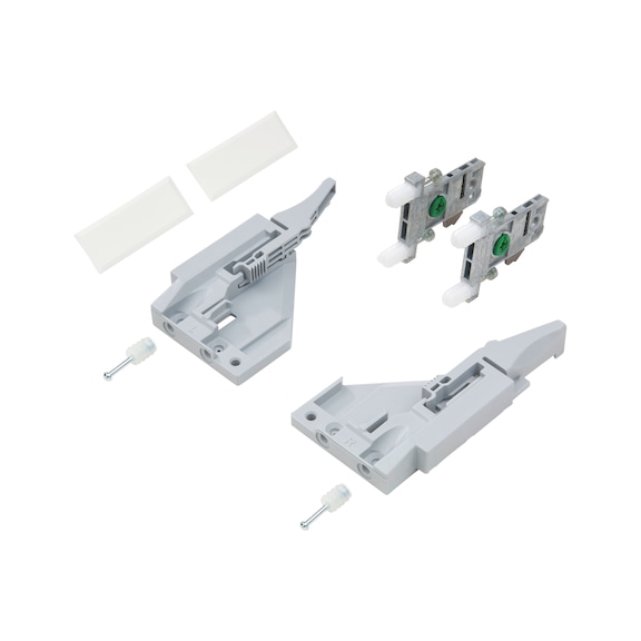 Zubeh&ouml;r-Set f&uuml;r Schubkasten Vionaro - ZB-SET-(F.VION-H185/249)-SPRZD-WEI