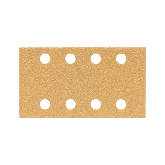 Bande de papier abrasif à sec pour véhicule Arizona<SUP>®</SUP> Perfect - DSPAP-HOKLP-8HO-P40-70X125MM
