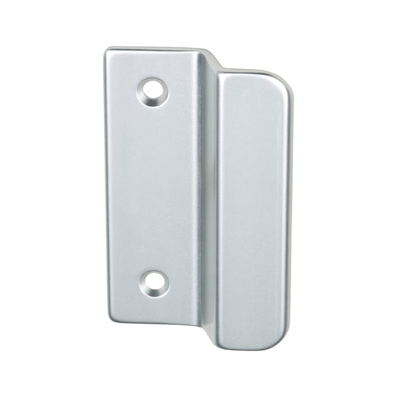 Balkont&uuml;rgriff Typ B f&uuml;r den privaten Wohnbereich - BALKTRGRF-ALU-B-R9016-WEISS