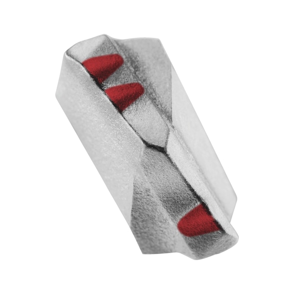 Hammer drill bit cassette with SDS and Duo-S Vario drive arbor Seven pieces - DRL-HAM-SORT-PLUS-DUO-SV-7PCS