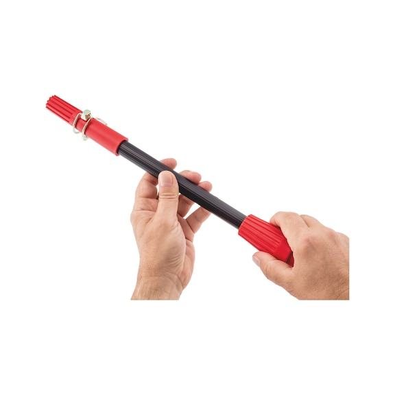 KOMCLUB Gancio per Barca Telescopico, Asta Telescopica per Attracco, Resistente alla Ruggine con Ganci per Barca con Perline Luminose Accessori Antiscivolo per L'attracco